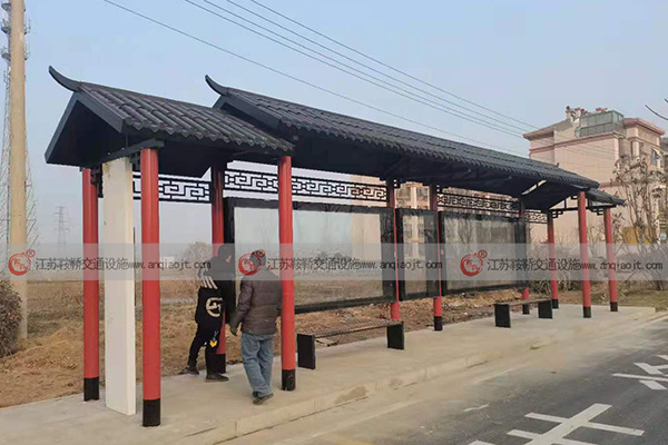 障公交車(chē)站候車(chē)亭設計品質(zhì)