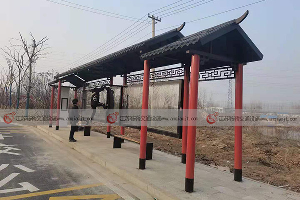 障公交車(chē)站候車(chē)亭設計品質(zhì)
