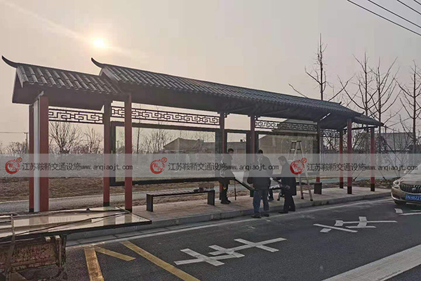 公交候車(chē)亭定做時(shí)如何保障品質(zhì)