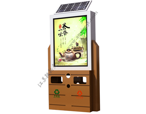 不銹鋼廣告垃圾箱的優(yōu)點(diǎn)