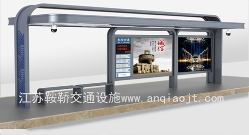公交候車(chē)亭