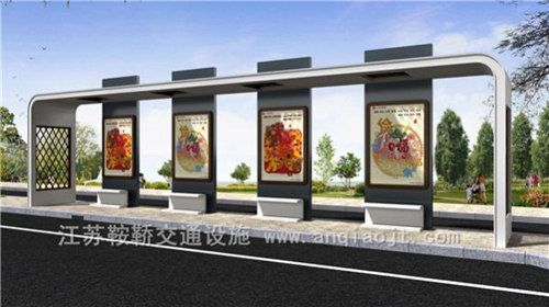 公交候車(chē)亭生產(chǎn)廠(chǎng)家設計