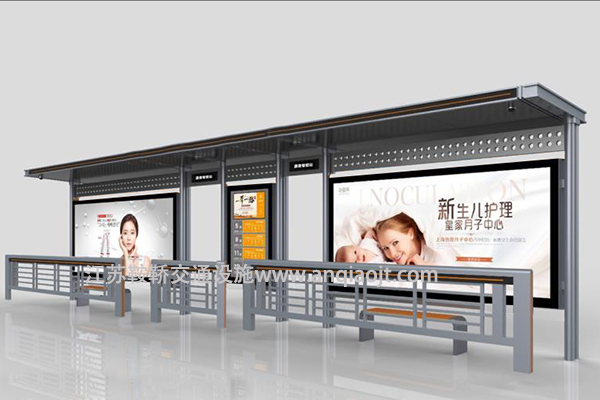 如何投放公交候車(chē)亭廣告