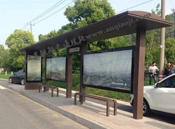 湖南湘潭公交候車(chē)亭案例